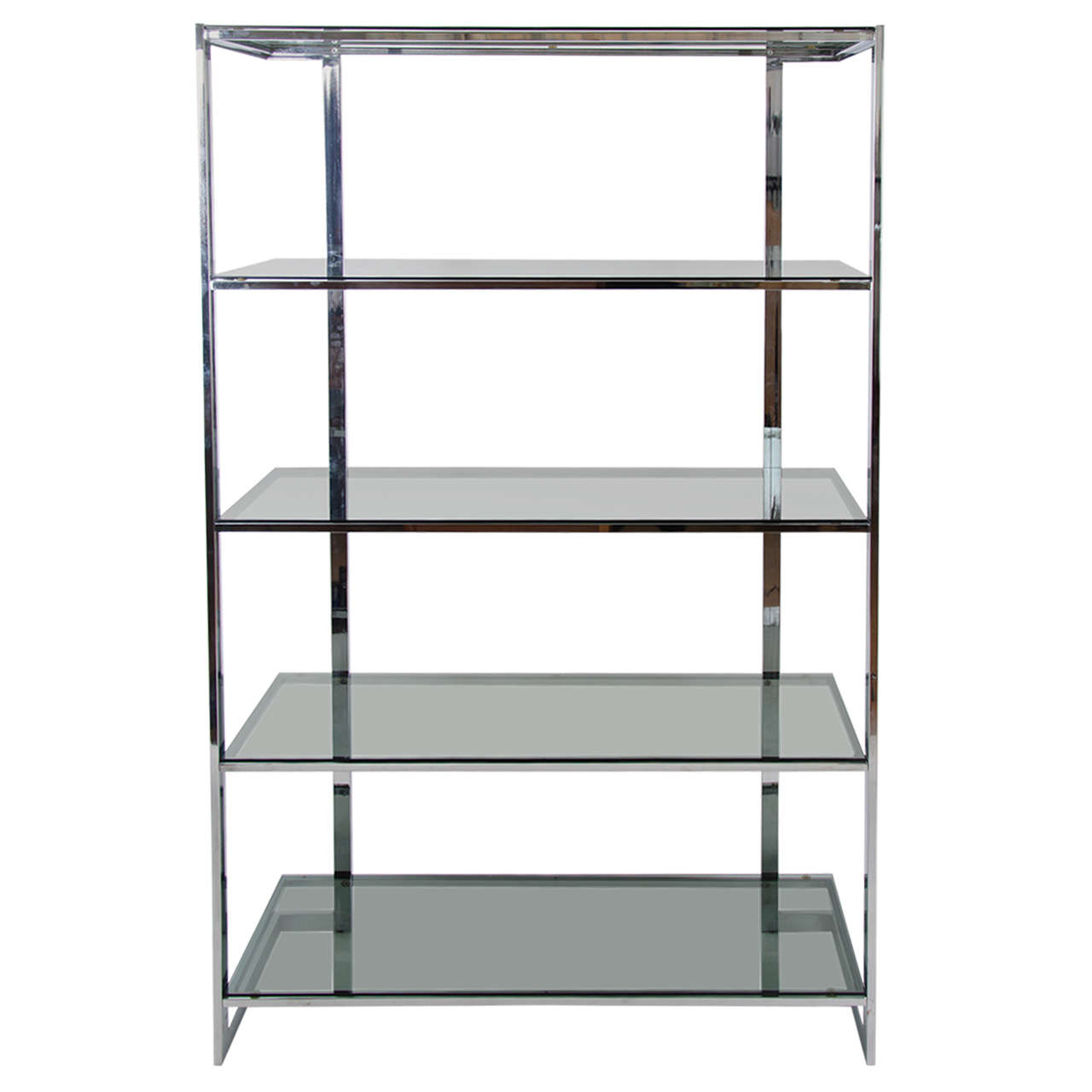 Italian Steel Bookshelf