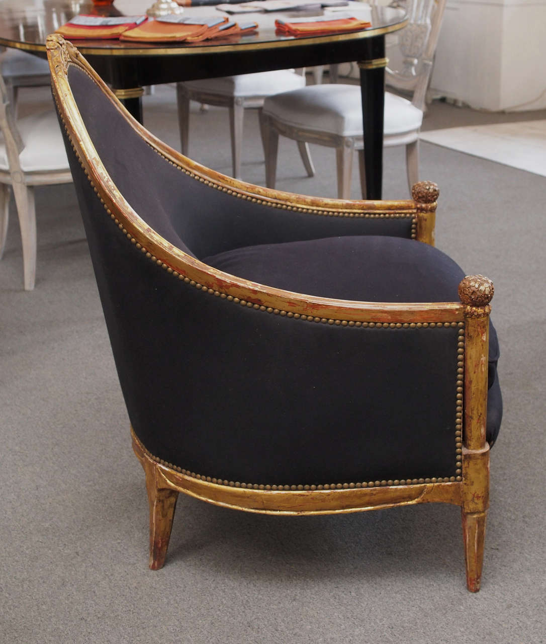 Pair of French Art Deco Chairs, circa 1920 3