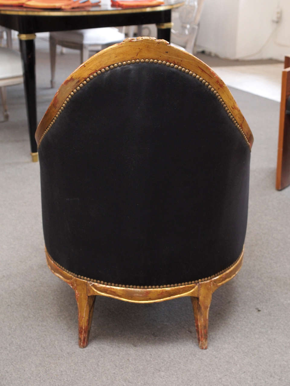 Pair of French Art Deco Chairs, circa 1920 4