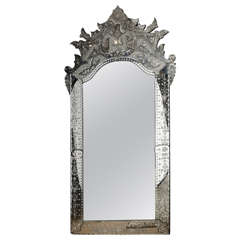 Superb Large Venetian Mirror