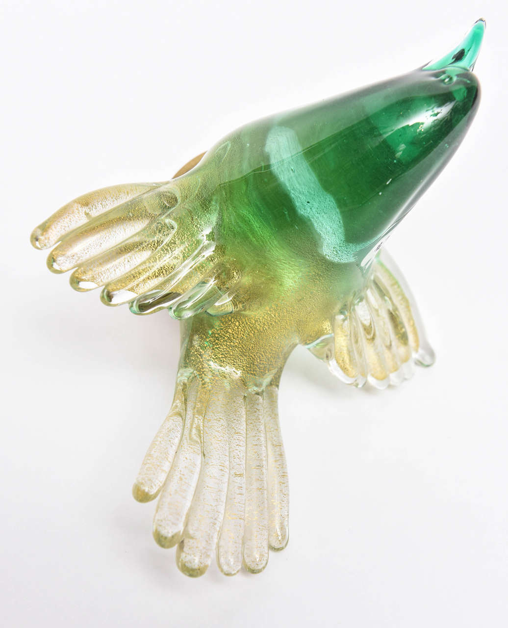 Pair of Murano Lamp Finials, 20th Century In Excellent Condition In West Palm Beach, FL