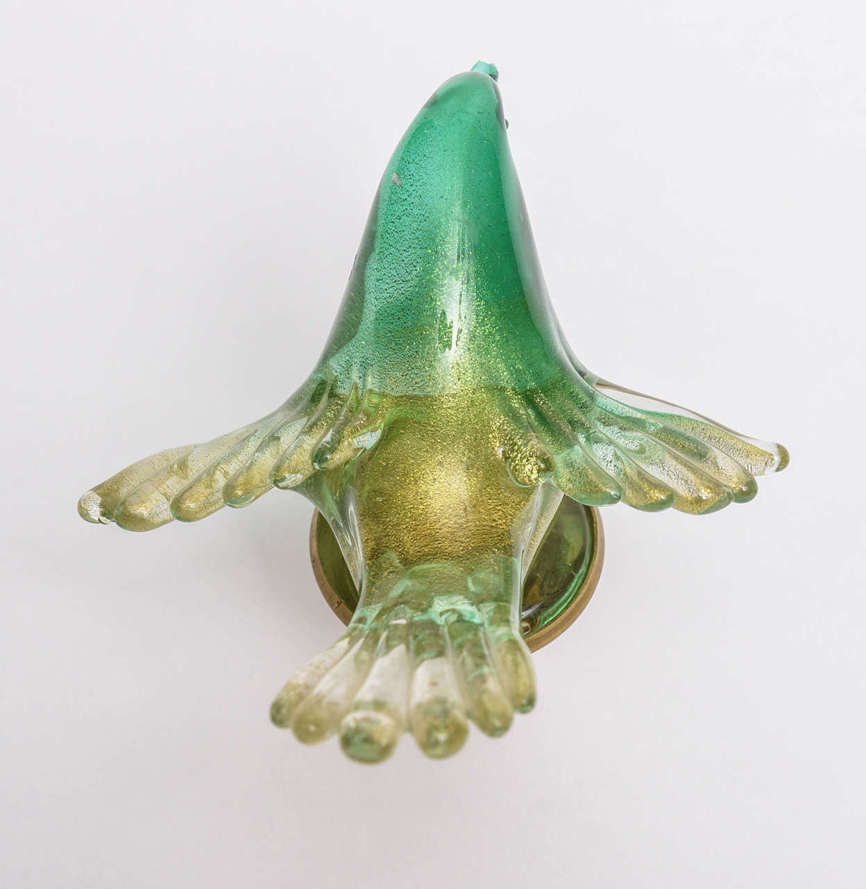 Pair of Murano Lamp Finials, 20th Century 2