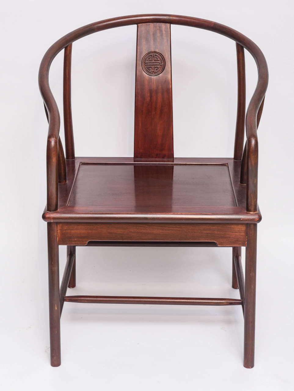 Great pair of Chinese chairs suitable as host & hostess chairs or pull up chairs in a living space.  original restored finish

Originally $ 950.00