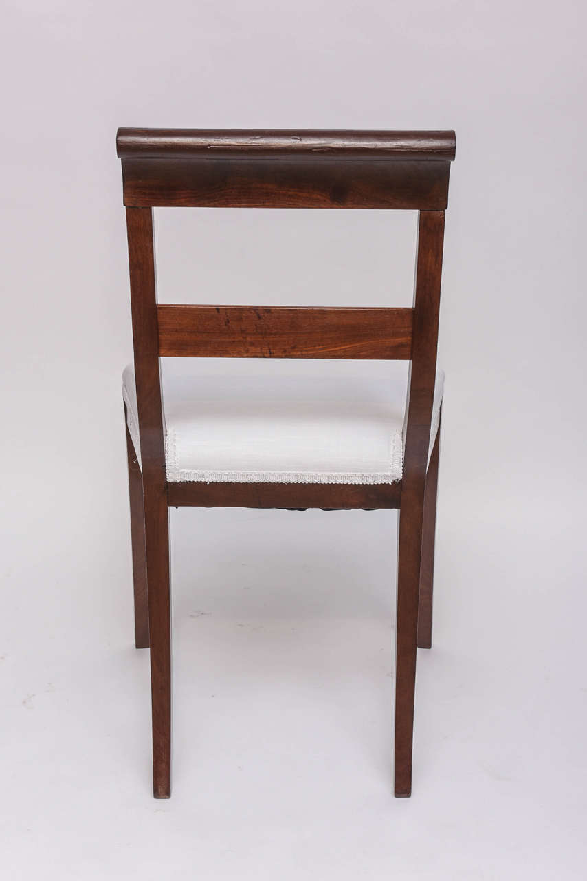 Dutch Marquetry Chair, 19th Century 3