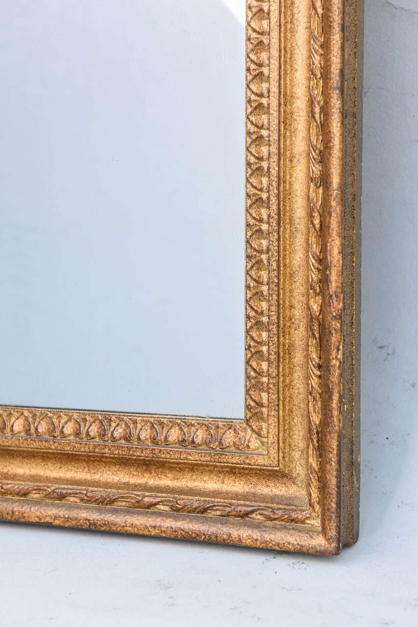 Pair of Giltwood Mirrors In Excellent Condition In West Palm Beach, FL