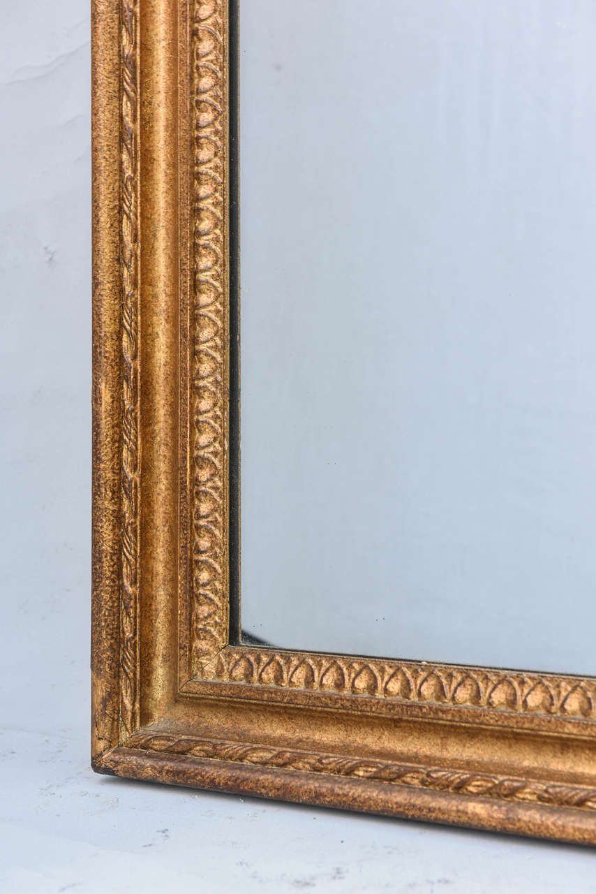 20th Century Pair of Giltwood Mirrors