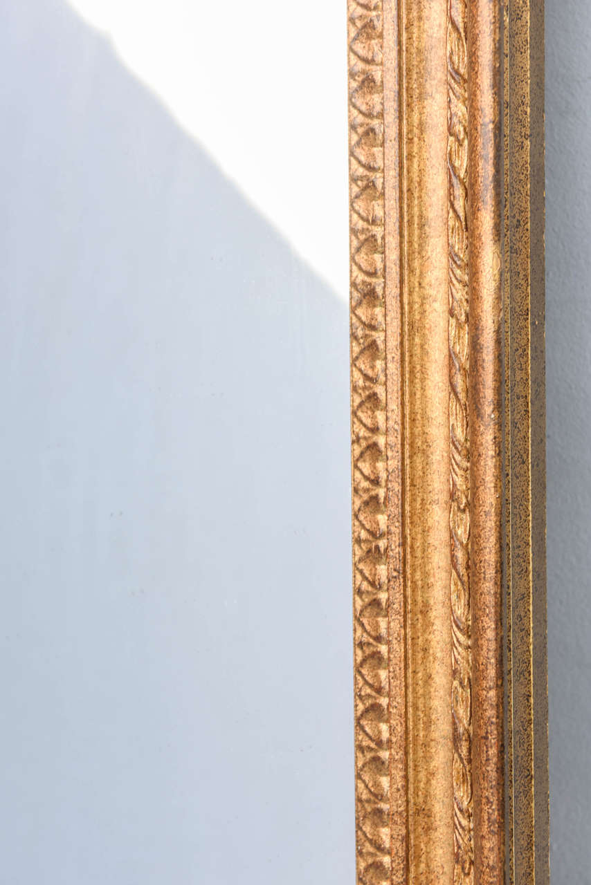 Pair of Giltwood Mirrors 1