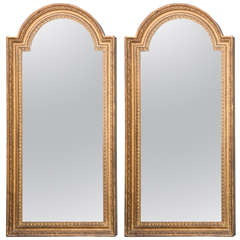 Pair of Giltwood Mirrors