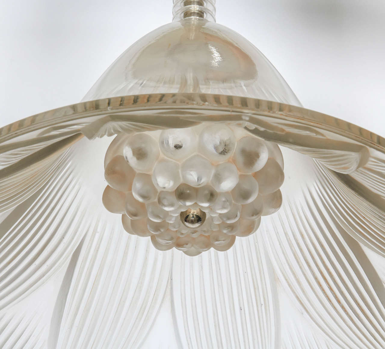 Early 20th Century Rene Lalique Chandelier 