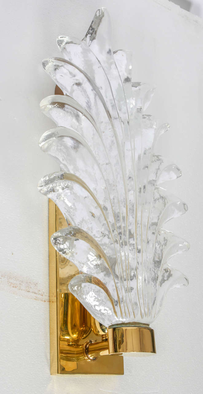 20th Century French Art Deco Wall Sconces