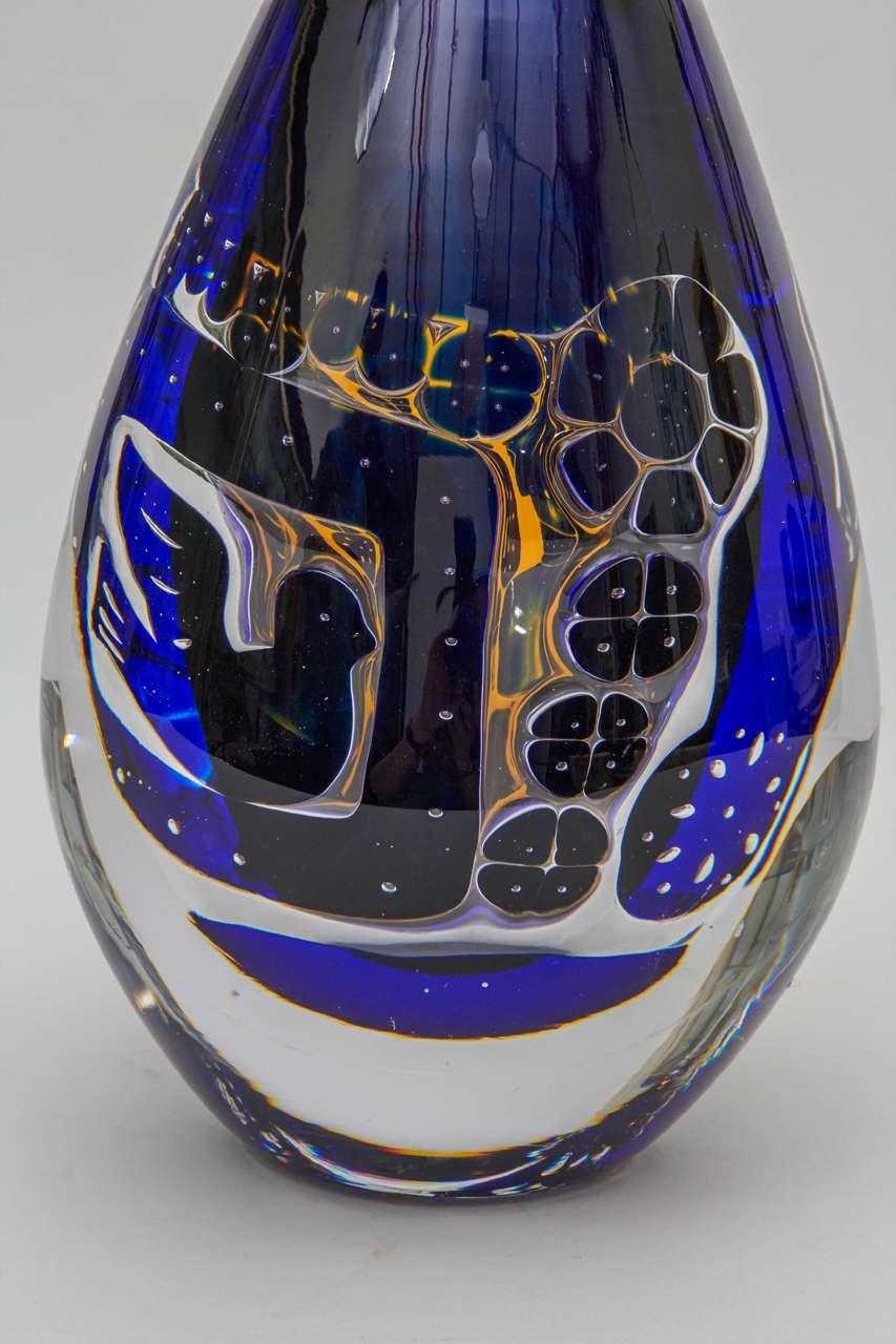 Orrefors Vase (Moderne) im Angebot