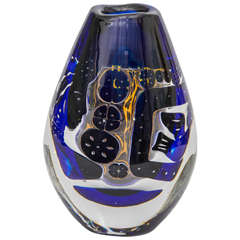 Orrefors Vase 11