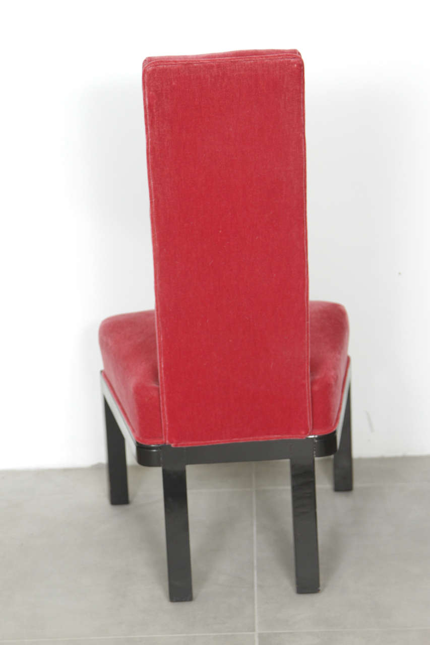 James Mont Slipper Chair 1
