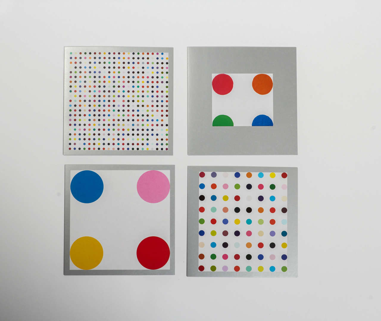 Contemporary Damien Hirst 