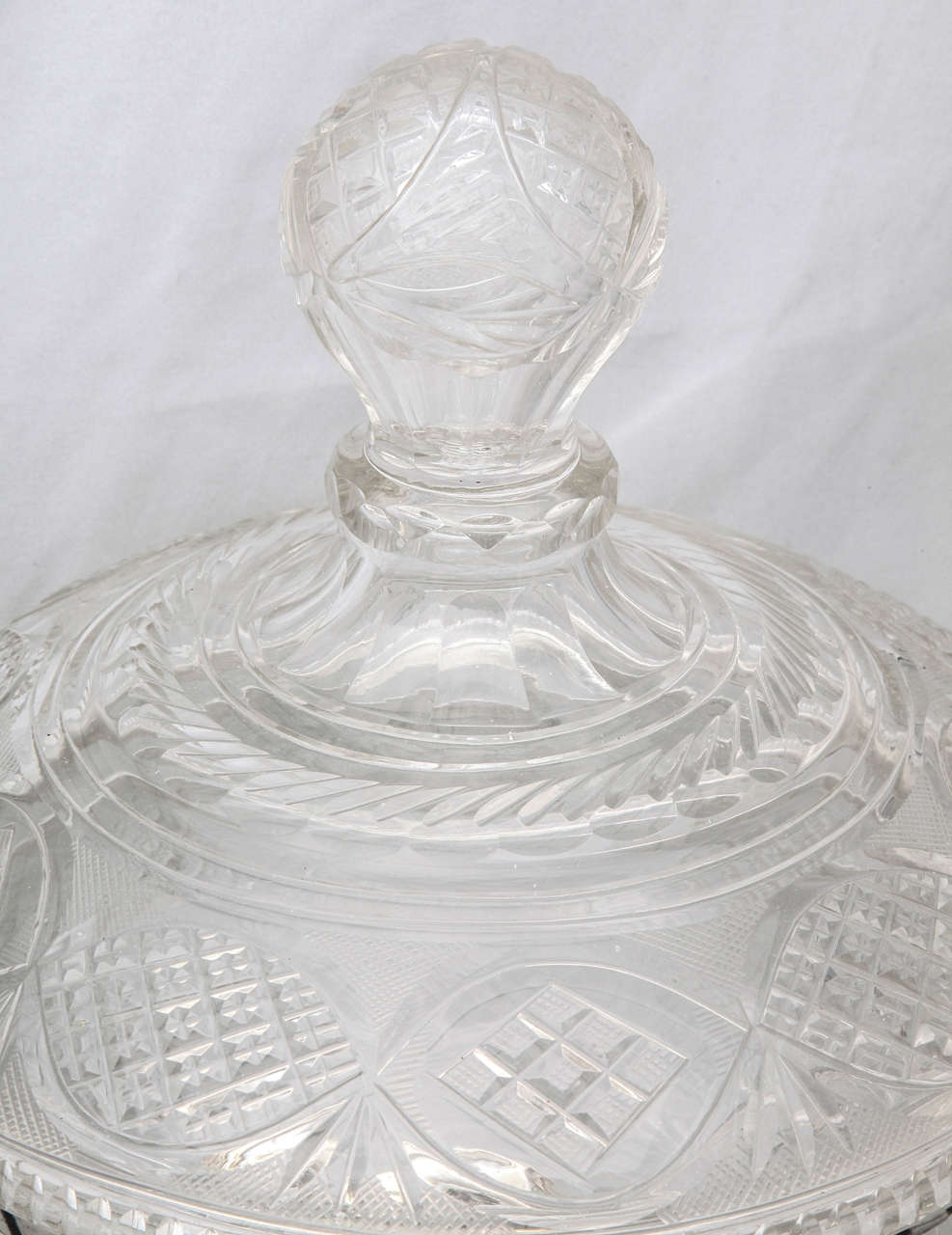 19th Century Continental '.800' Silver-Mounted Pedestal Based Punch Bowl For Sale 1