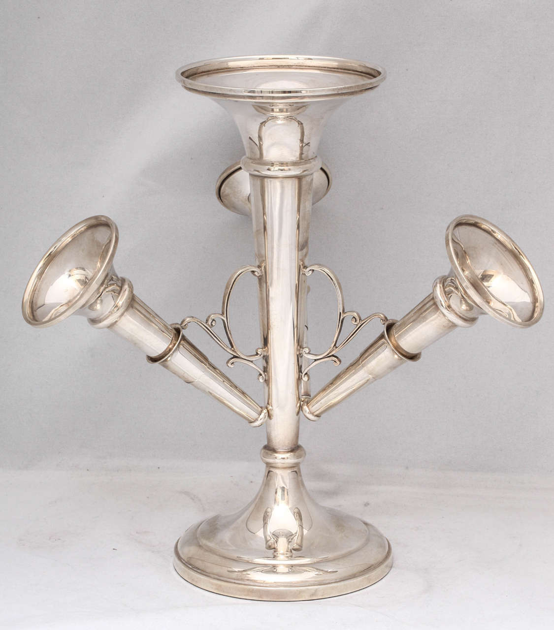 Edwardian Style Sterling Silver Epergne