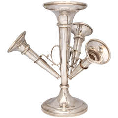 Edwardian Style Sterling Silver Epergne