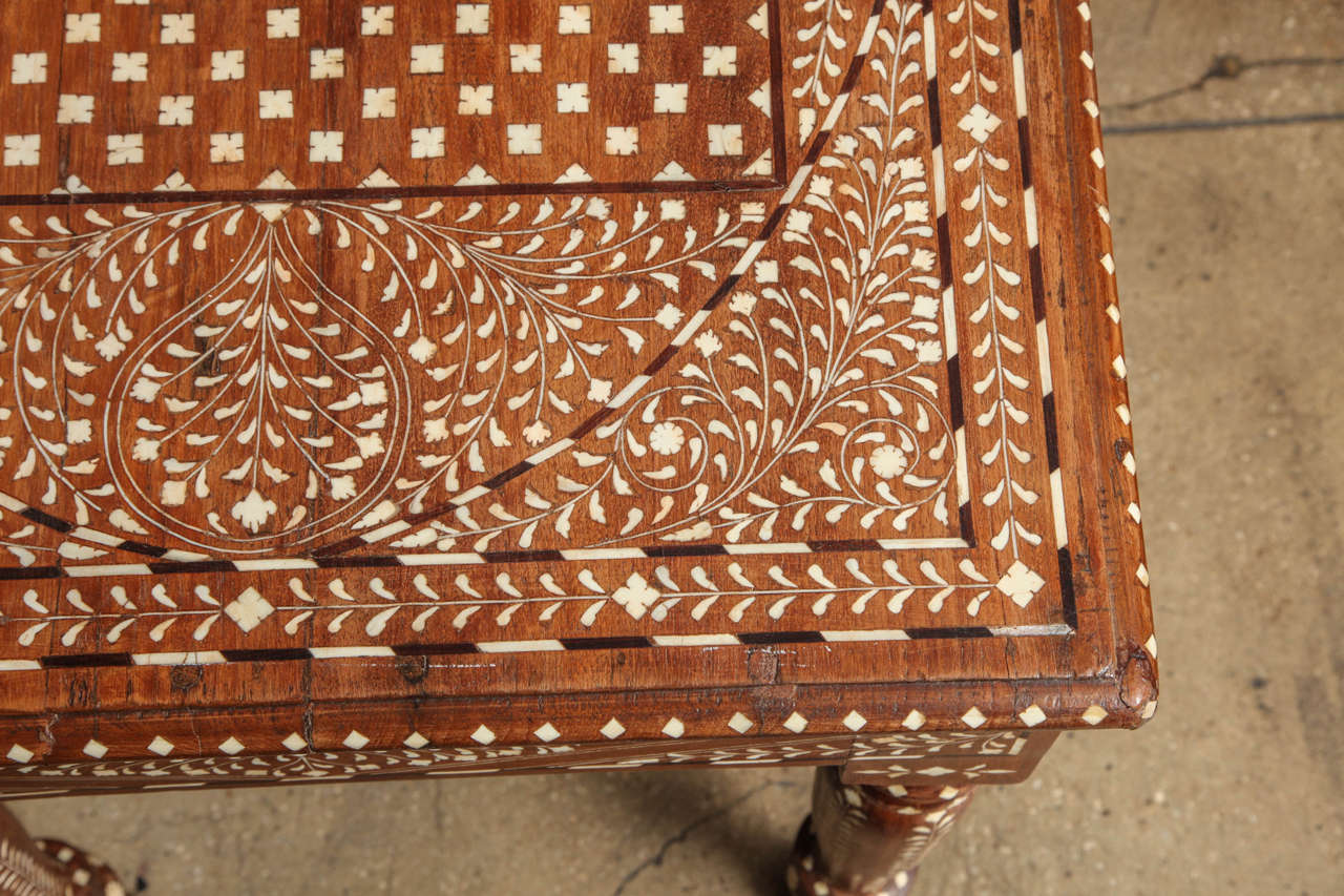 Inlay Bone Inlaid Desk