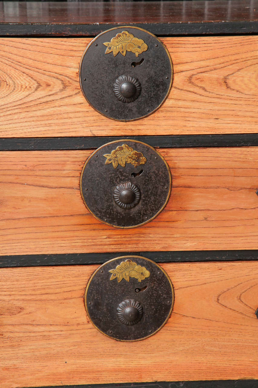 Thai Japanese Tansu Cabinet