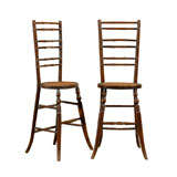 Pair of English Correction Chairs