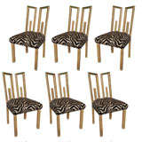 James Mont Dining Chairs