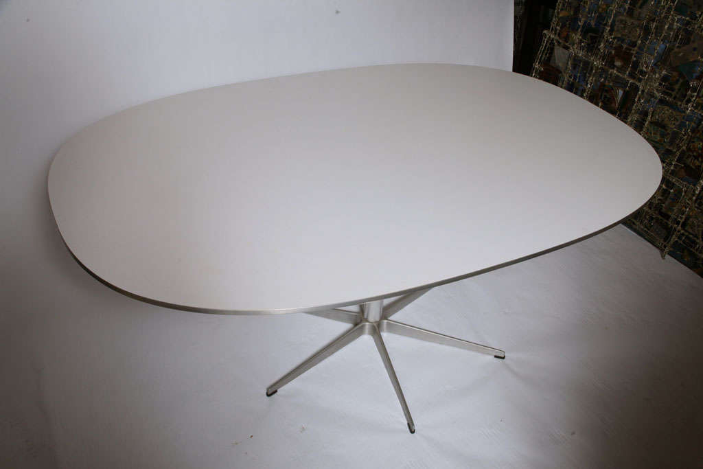 Arne Jacobsen & Piet Hein Dining Table For Sale 2
