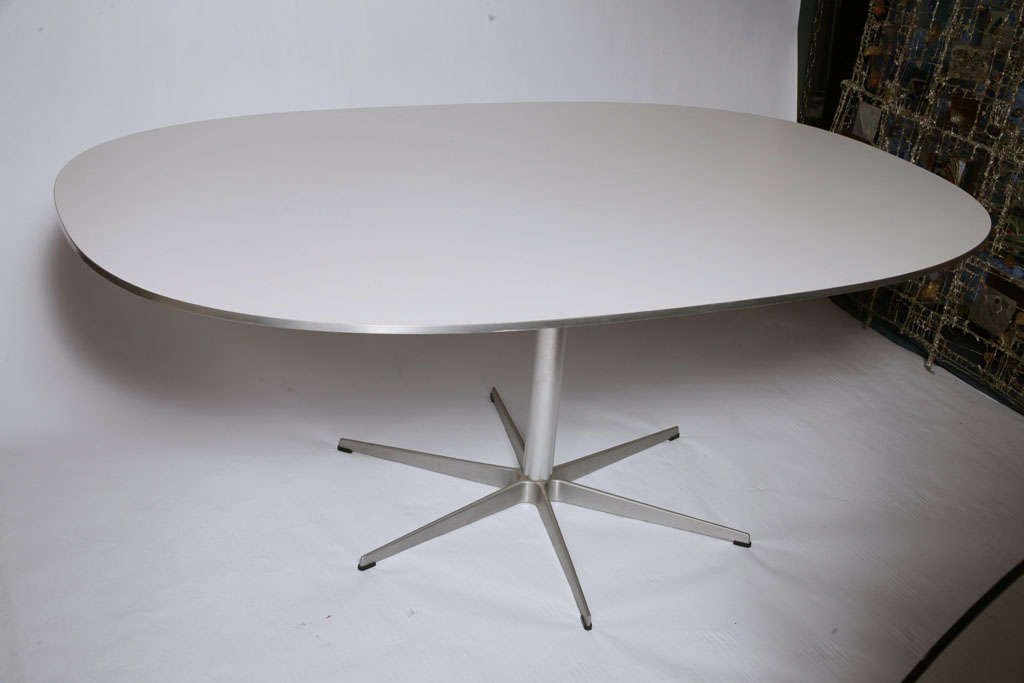 Arne Jacobsen & Piet Hein Dining Table For Sale 5