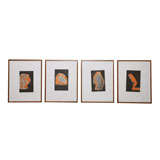 A series of 5 Lithographs by Gunther Forg