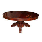 William IV Mahogany Center/Dining Table