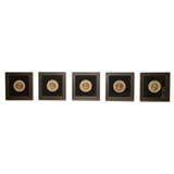 A Set Of 5 Engravings of Roman Emperors by Goltzius