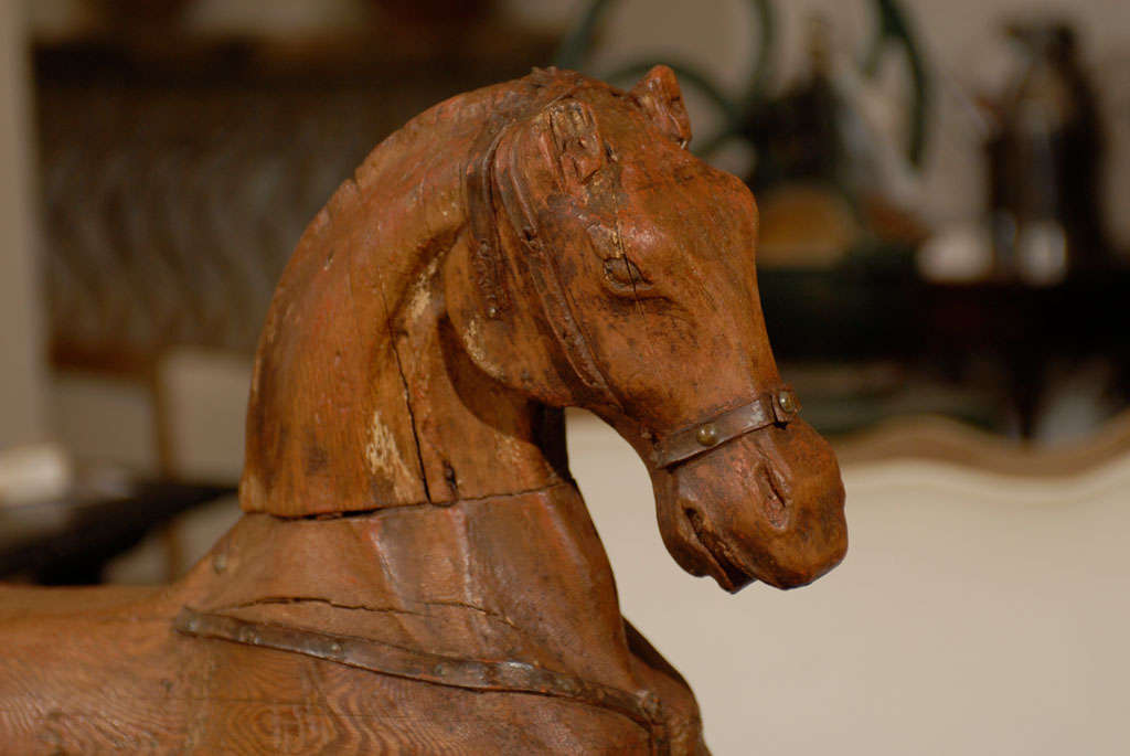 Dutch Rocking Horse circa 1840 2