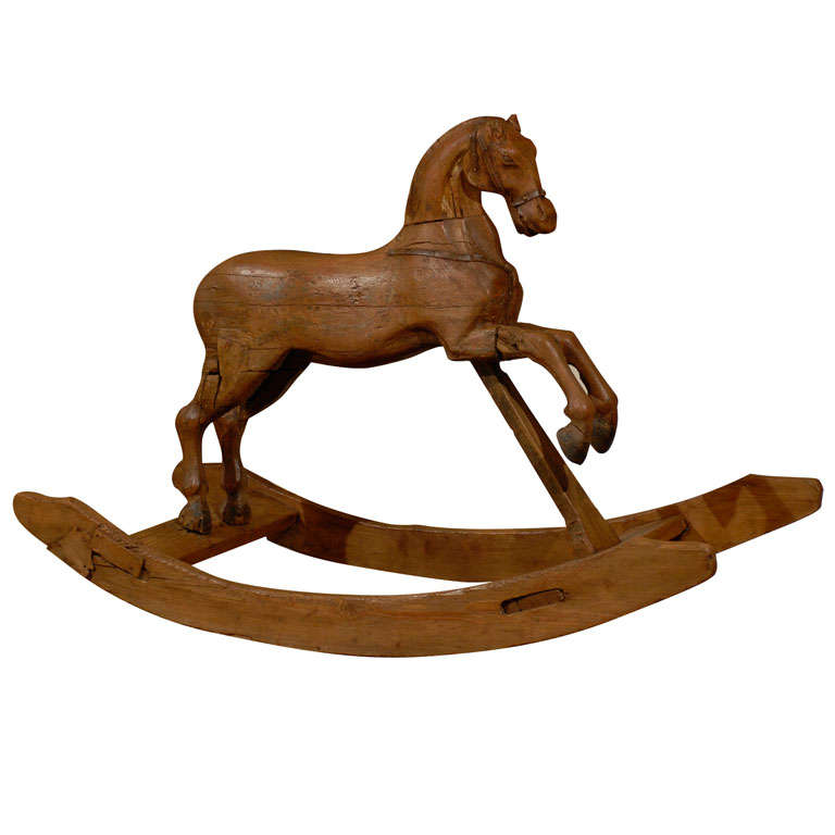 Dutch Rocking Horse circa 1840