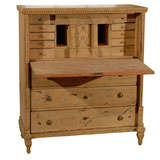 Painted Louis XVI Style Gustavian Secretaire