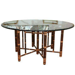 McGuire Bamboo  Dining Table