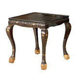 Late 19th Century Lacquered Japonaiserie Accent Table