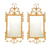 Pair of Neo-Classical Style Mirrors