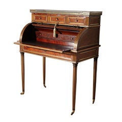 Napoleon III Cylinder Desk
