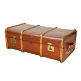 Antique Oversized Suitcase/Trunk