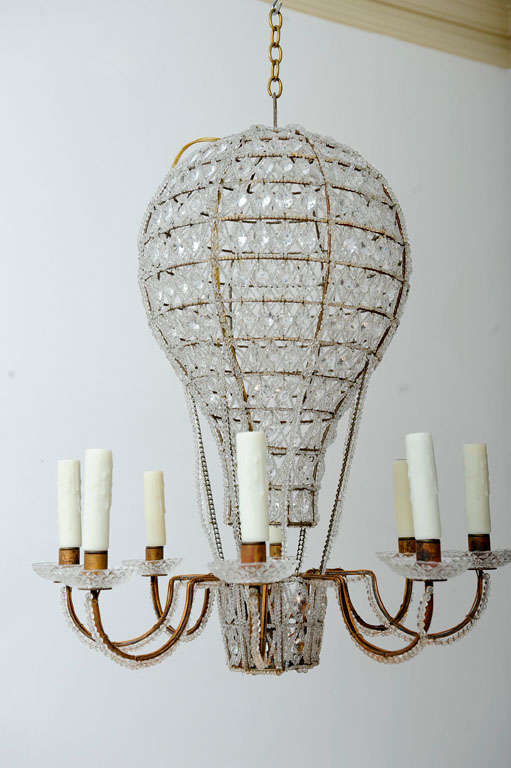 Chandelier in the Shape of a Hot Air Balloon 2