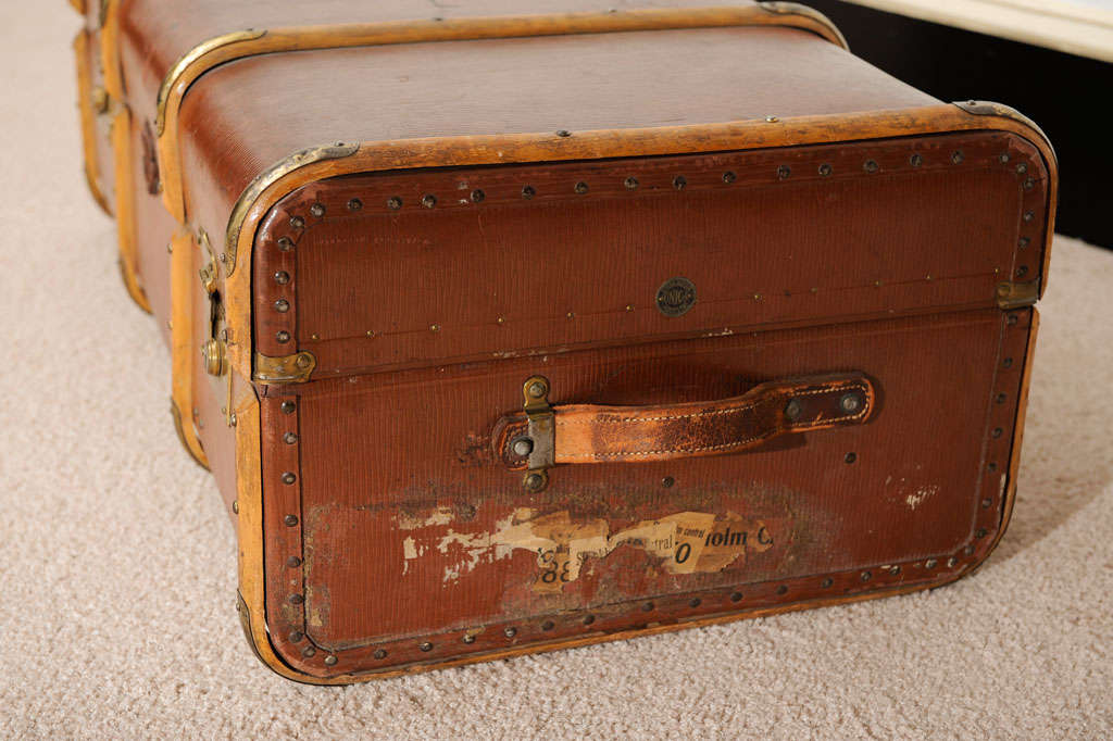 Vintage Oversized Suitcase/Trunk at 1stdibs