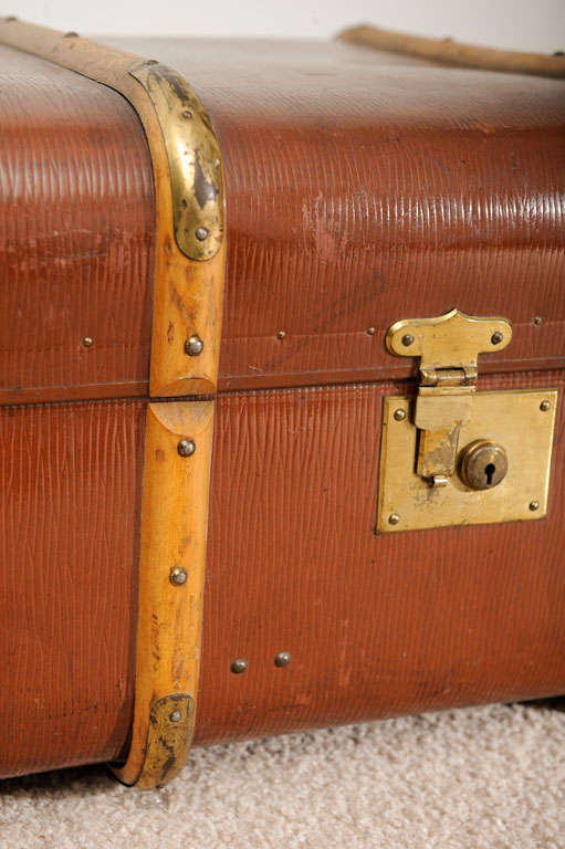 Vintage Oversized Suitcase/Trunk at 1stdibs