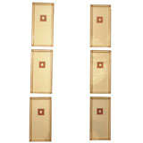 23kt Parcel Gilt Frames containing a single circa 1841 Intaglio 23kt Parcel Gilt Frames containing a single circa 1841 Intaglio