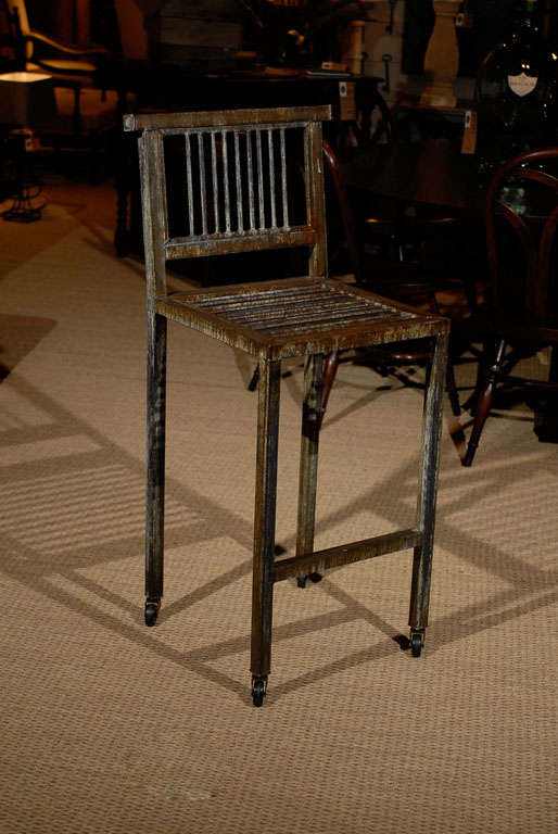 Maiden Iron Stool
