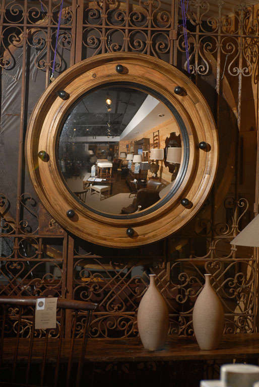 XL Bullseye Mirror, 42"