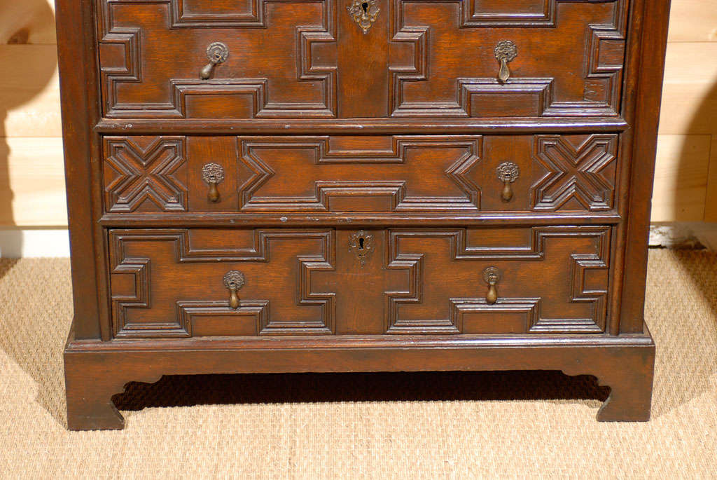 English Jacobean Chest For Sale