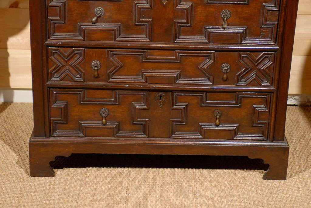 Jacobean Chest In Excellent Condition For Sale In Atlanta, GA
