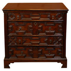 Antique Jacobean Chest