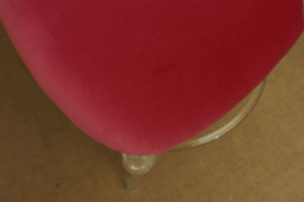 Helena Rubinstein Style Lucite Chair 5