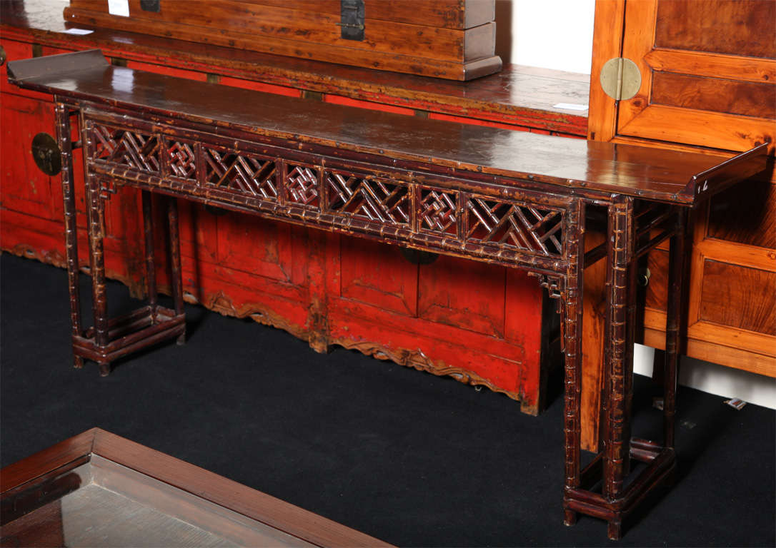 Late Qing Dynasty Original Finish Altar/Console Table