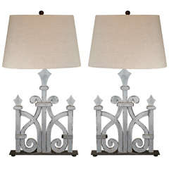 Antique Zinc Lamps